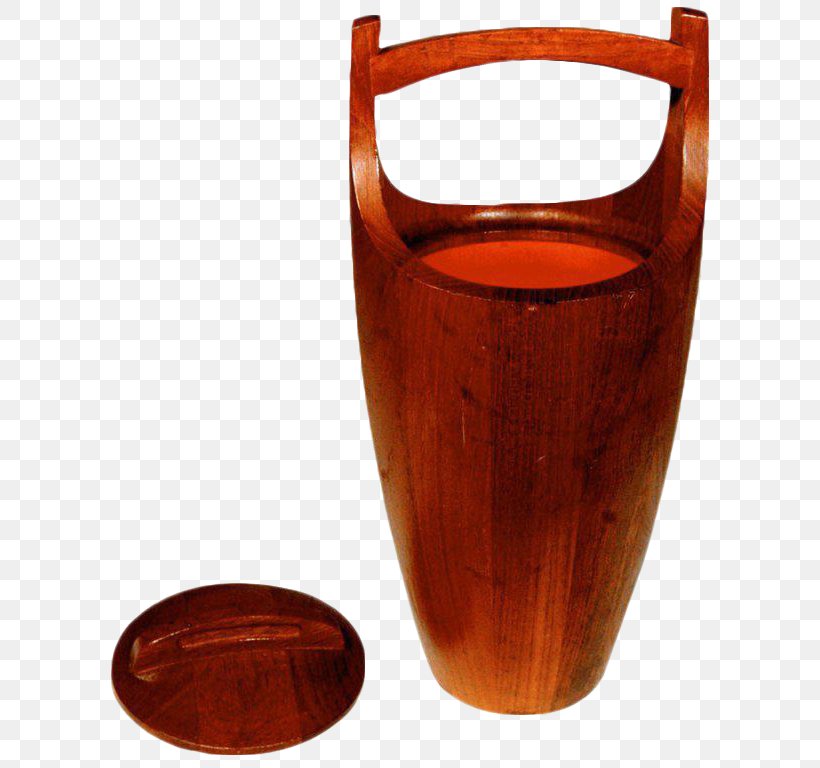 Dansk International Designs Bucket Danish Modern Teak Vase, PNG, 768x768px, Bucket, Artifact, Barware, Caramel Color, Danish Modern Download Free