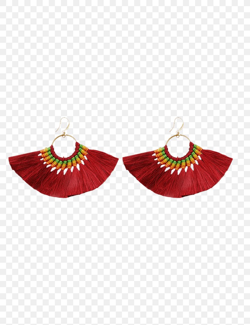 Earring Tassel Bohemia Woman Christmas Ornament, PNG, 800x1064px, Earring, Bohemia, Christmas Day, Christmas Ornament, Craft Download Free