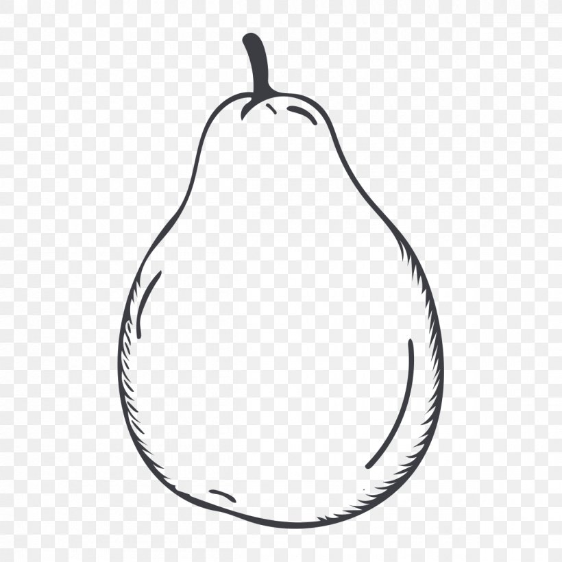 European Pear Pyrus Xd7 Bretschneideri Fruit Drawing, PNG, 1200x1200px, European Pear, Auglis, Black And White, Drawing, Food Download Free
