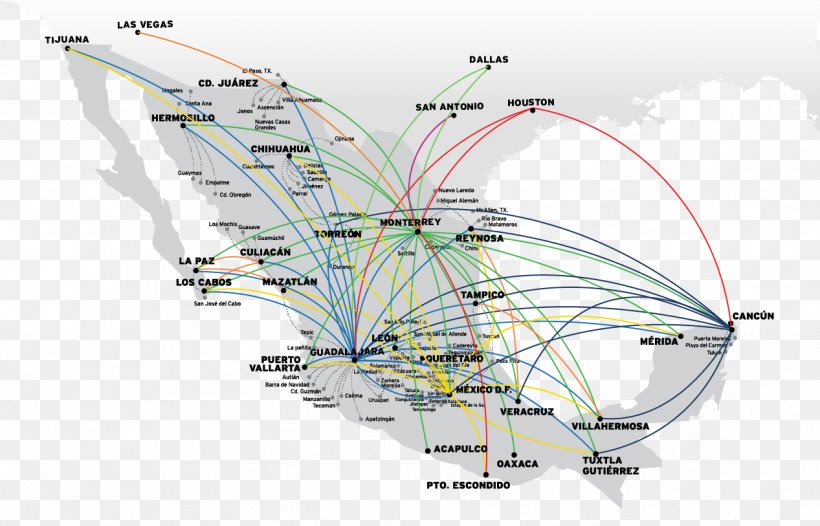 Flight VivaAerobús Mexico City Road Airline, PNG, 1267x813px, Flight, Airbus A320, Airline, Airway, Diagram Download Free