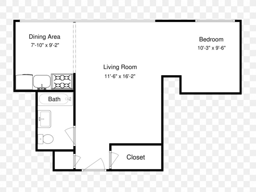 Floor Plan Square Foot Apartment, PNG, 1024x768px, Floor Plan, Apartment, Area, Bathroom, Bed Download Free