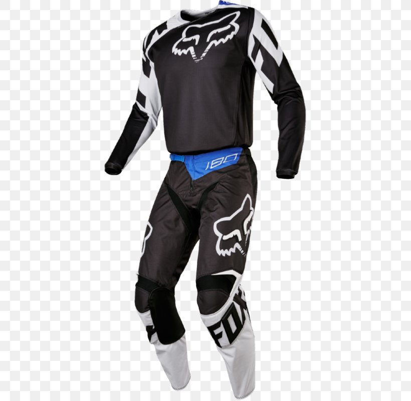 Fox Racing Pants Jersey T-shirt Motocross, PNG, 433x800px, Fox Racing, Black, Blue, Chaps, Clothing Download Free