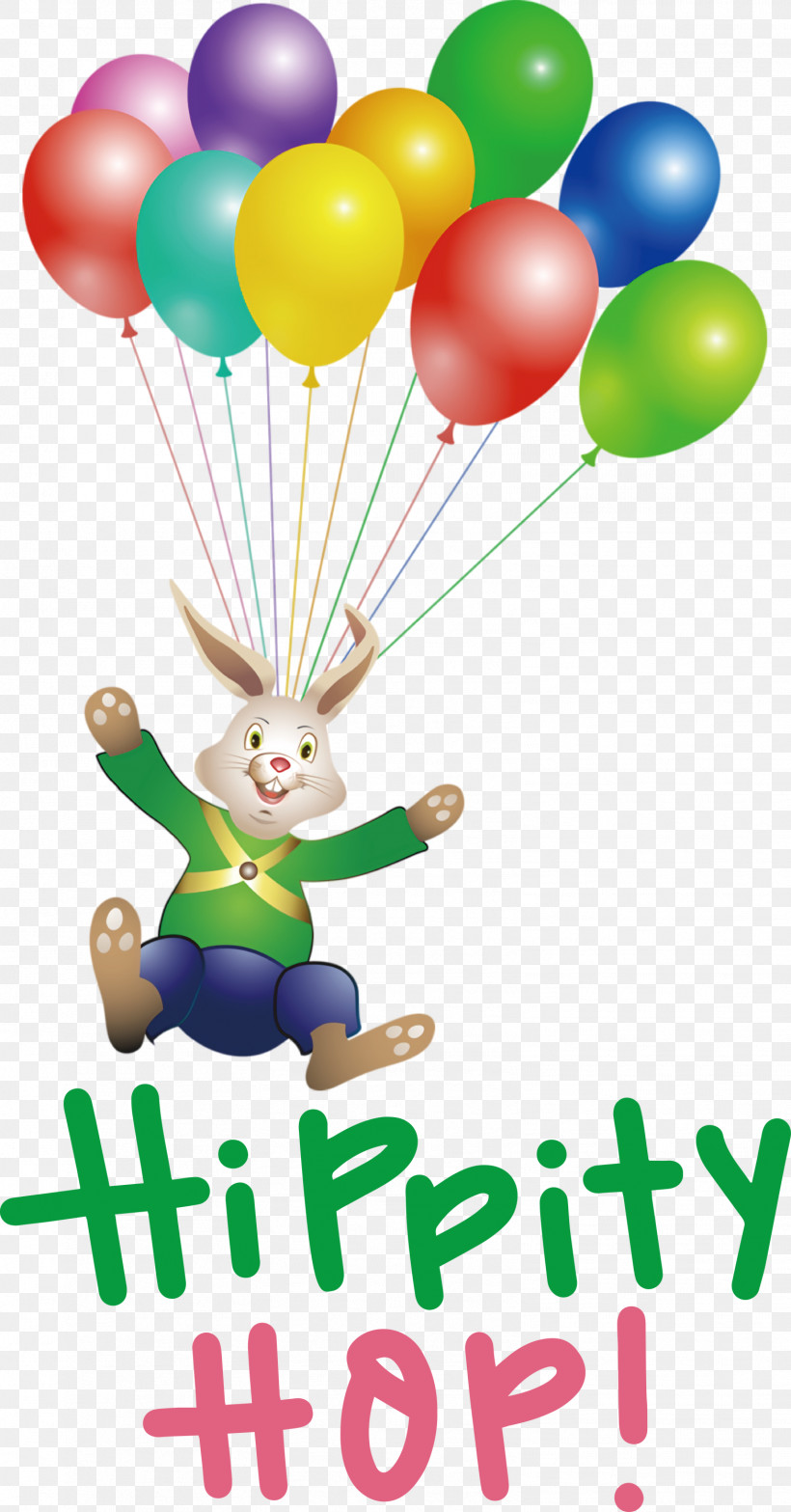 Happy Easter Hippity Hop, PNG, 1569x3000px, Happy Easter, Assorted Color Balloons, Balloon, Birthday, Drawing Download Free