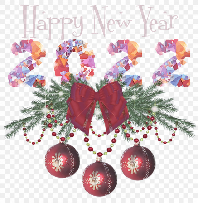 Happy New Year 2022 2022 New Year 2022, PNG, 2922x3000px, Christmas Day, Bauble, Christmas Card, Christmas Decoration, Christmas Elf Download Free