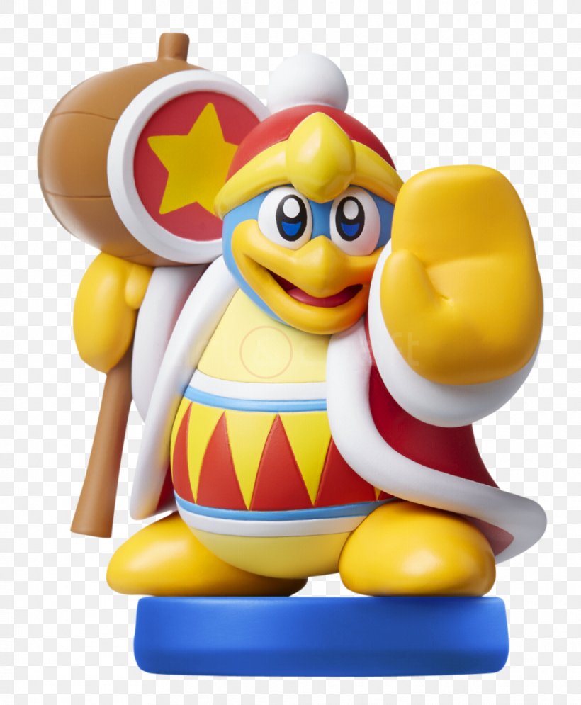 Kirby: Planet Robobot King Dedede Kirby's Adventure Kirby Star Allies, PNG, 988x1200px, Kirby Planet Robobot, Amiibo, Baby Toys, Figurine, King Dedede Download Free