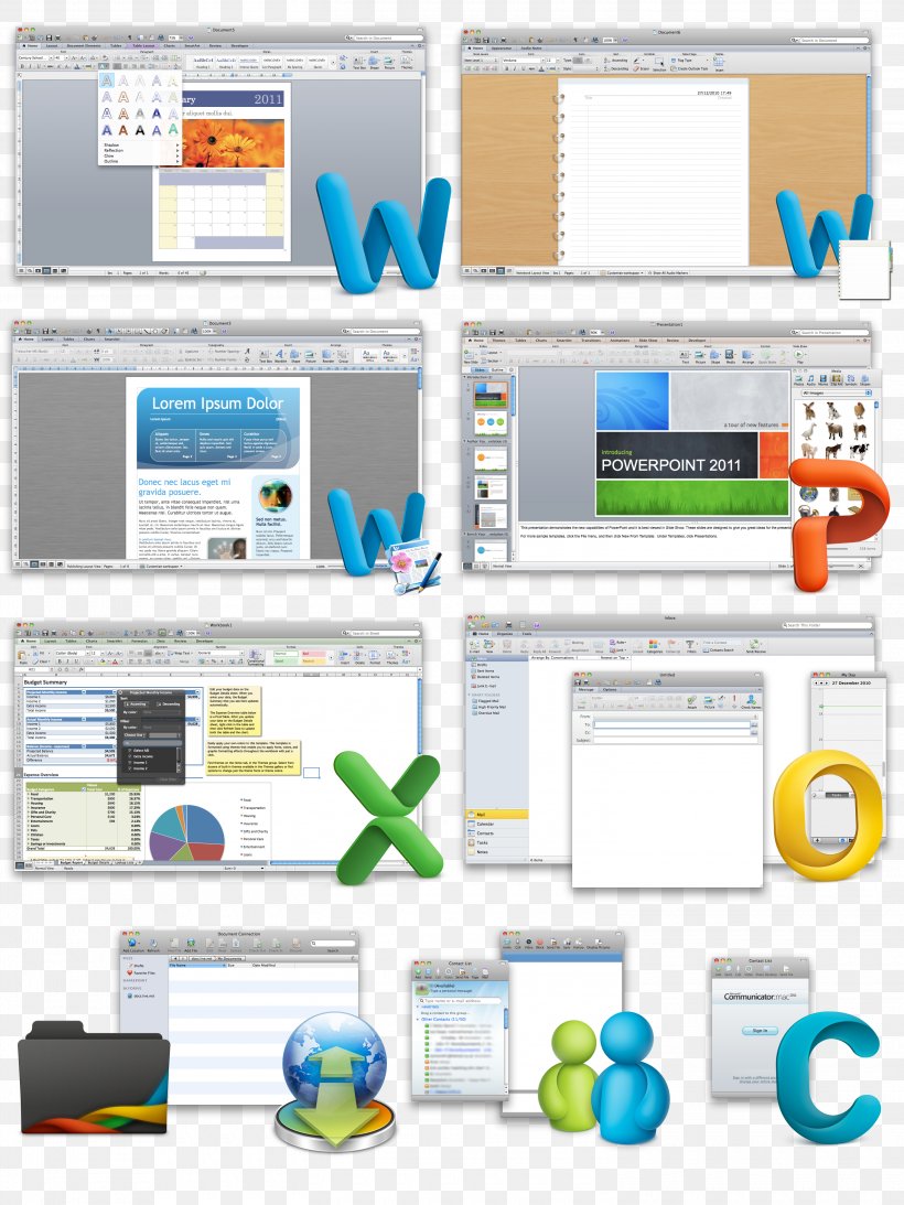 Microsoft Office For Mac 2011 Microsoft Office 2016 Microsoft Office 365, PNG, 3000x4000px, Microsoft Office, Brand, Computer Icon, Computer Software, Macos Download Free