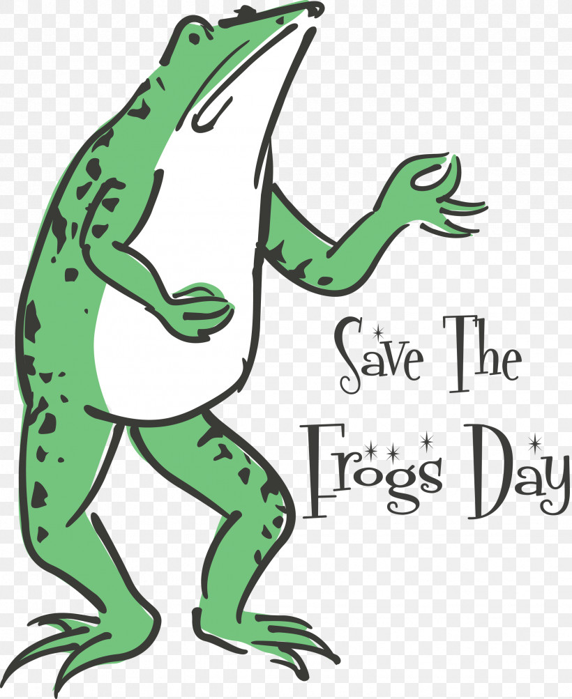 Save The Frogs Day World Frog Day, PNG, 2451x3000px, Toad, Animal Figurine, Cartoon, Frogs, Green Download Free