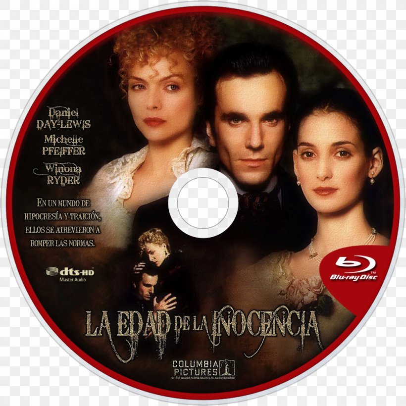 The Age Of Innocence Daniel Day-Lewis Newland Archer A Moment Of Innocence May Welland, PNG, 1000x1000px, Daniel Daylewis, Album Cover, Dvd, Film, Hair Coloring Download Free