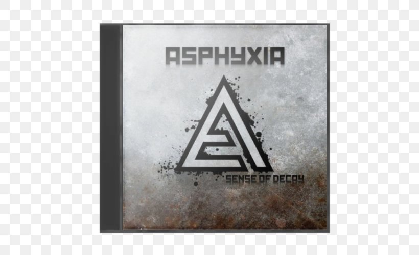Asphyxia Sense Of Decay Song Album Cö Shu Nie, PNG, 500x500px, Asphyxia, Album, Brand, Dark Electro, Deception Download Free
