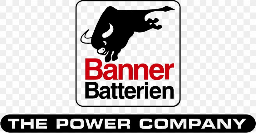 Banner Electric Battery Logo Rechargeable Battery, PNG, 1896x984px, Banner, Area, Black And White, Brand, Cdr Download Free