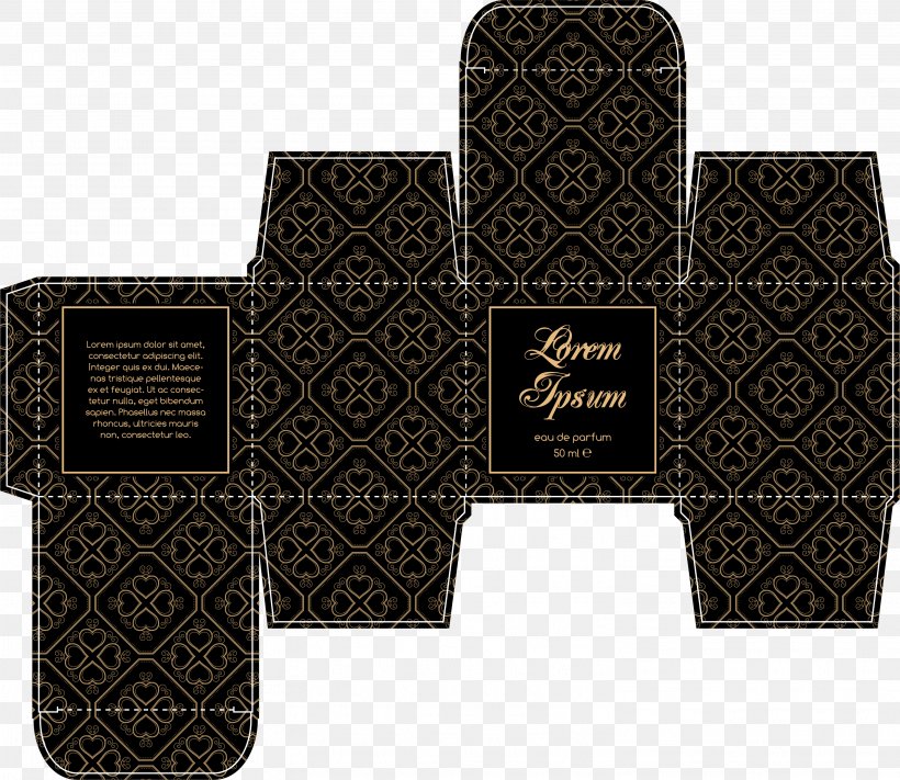 Box Perfume Template, PNG, 3001x2605px, Box, Black, Cross, Designer, Packaging And Labeling Download Free