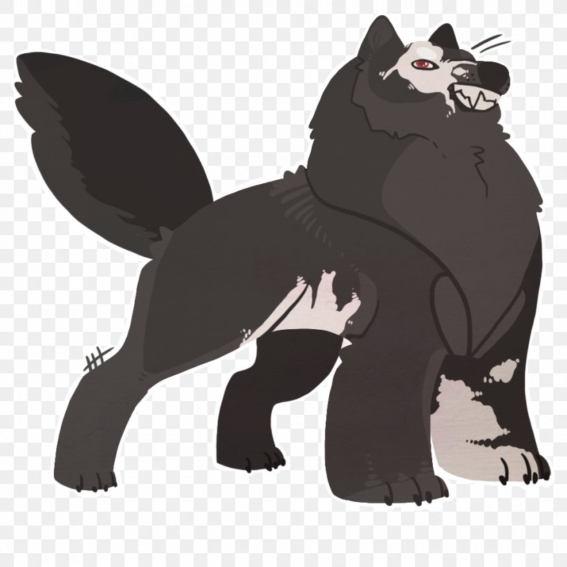 Cat Bear Dog Canidae Tail, PNG, 968x968px, Cat, Animated Cartoon, Bear, Canidae, Carnivoran Download Free