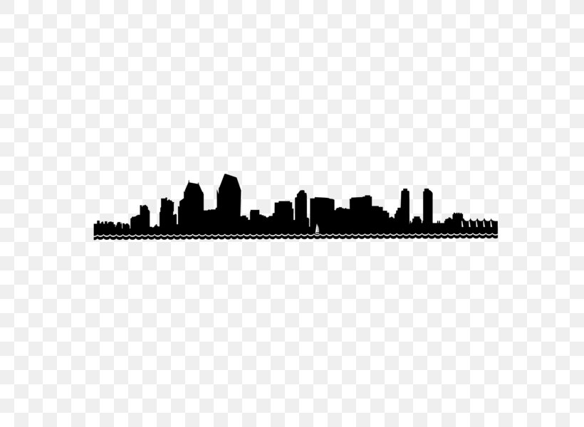 City Skyline Silhouette, PNG, 600x600px, Wall Decal, California, City, Cityscape, Decal Download Free