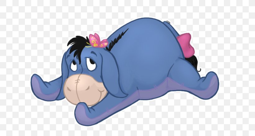Eeyore Winnie-the-Pooh Tigger Piglet Minnie Mouse, PNG, 633x438px, Watercolor, Cartoon, Flower, Frame, Heart Download Free