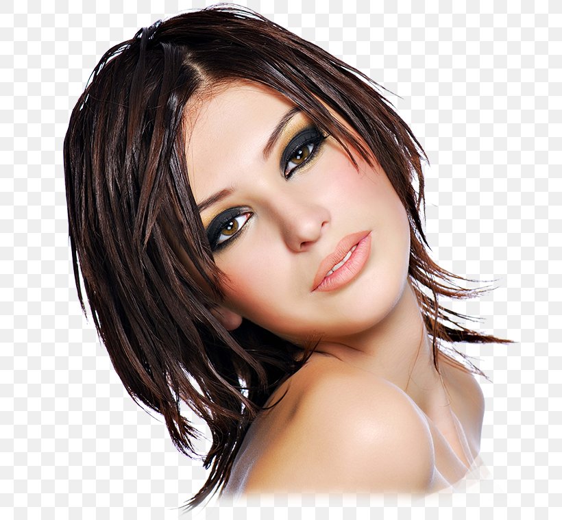 Hairstyle Beauty Parlour Threading Cosmetologist Model, PNG, 728x759px, Hairstyle, Bangs, Beauty Parlour, Black Hair, Brown Hair Download Free
