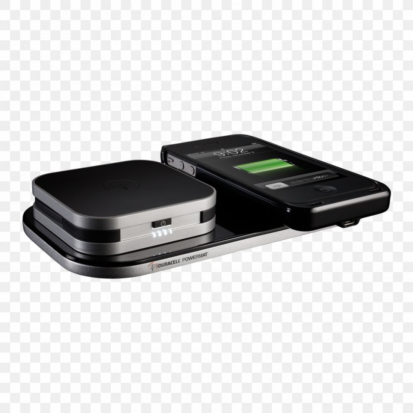 IPhone 4S Battery Charger IPhone 5 Powermat Technologies Ltd., PNG, 960x960px, Iphone 4, Battery, Battery Charger, Communication Device, Duracell Download Free