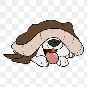 Puppy - Pembroke Welsh Corgi Puppy Telegram Sticker PNG