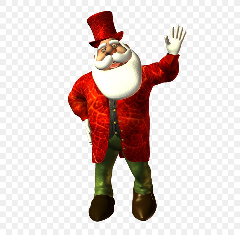 Santa Claus Christmas Ornament Mascot Figurine, PNG, 600x800px, Santa Claus, Christmas, Christmas Ornament, Costume, Fictional Character Download Free