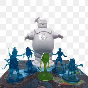 Playing Board Games - Stay Puft Marshmallow Man Zombicide Figurine Board Game PNG