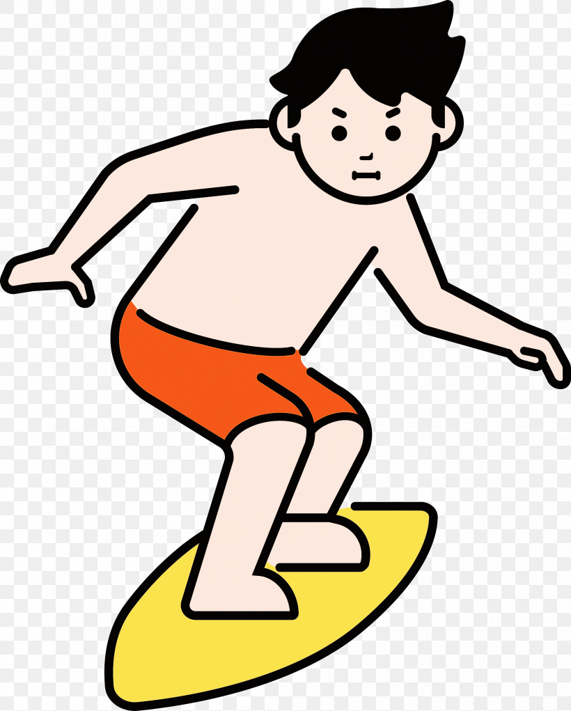 Surfing Sport, PNG, 2409x3000px, Surfing, Cartoon, Character, Hm, Joint Download Free