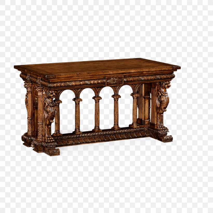 Table Renaissance Architecture Interior Design Services Furniture, PNG, 900x900px, Table, Antique, End Table, French Renaissance, Furniture Download Free