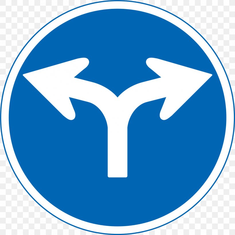 Japan - Traffic Sign Car Driving Mandatory Sign PNG