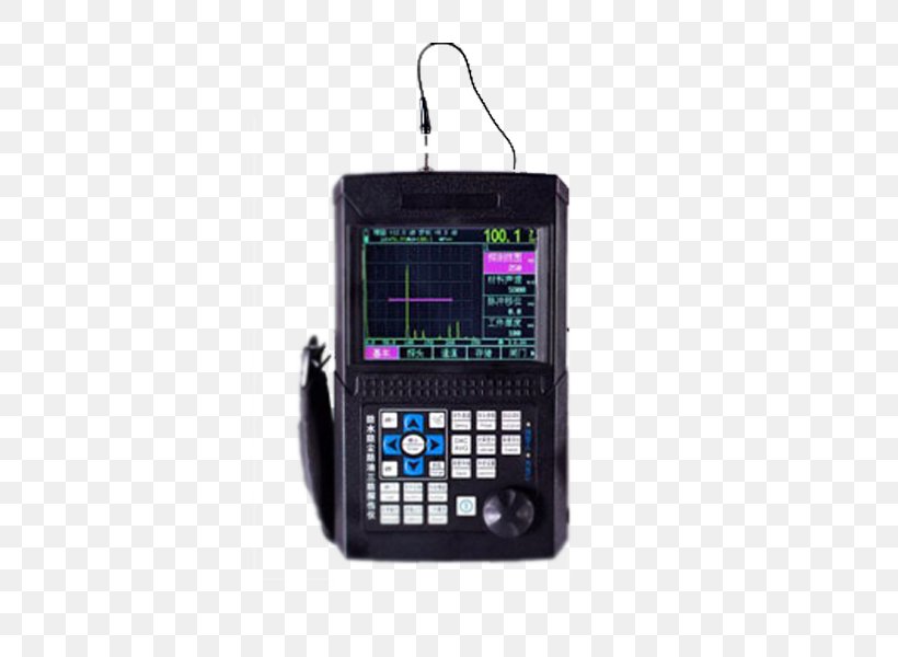 Ultrasound Ultrasonic Testing Electronics Defektoskop Measuring Instrument, PNG, 600x600px, Ultrasound, Accuracy And Precision, Calibration, Defektoskop, Electronic Component Download Free