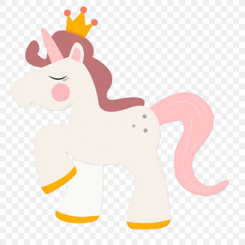 Unicorn Fairy Tale Drawing Vector Graphics Party, PNG, 1000x1000px, Unicorn, Animal Figure, Animation, Cartoon, Convite Download Free