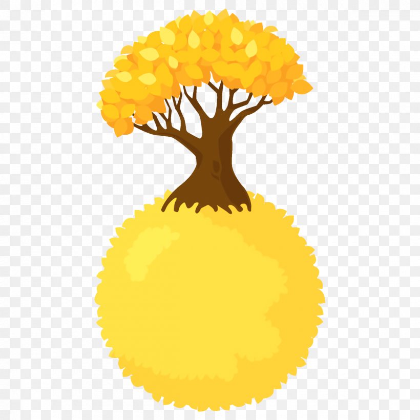 Yellow Pom-pom Plant Clip Art, PNG, 1200x1200px, Yellow, Plant, Pompom Download Free