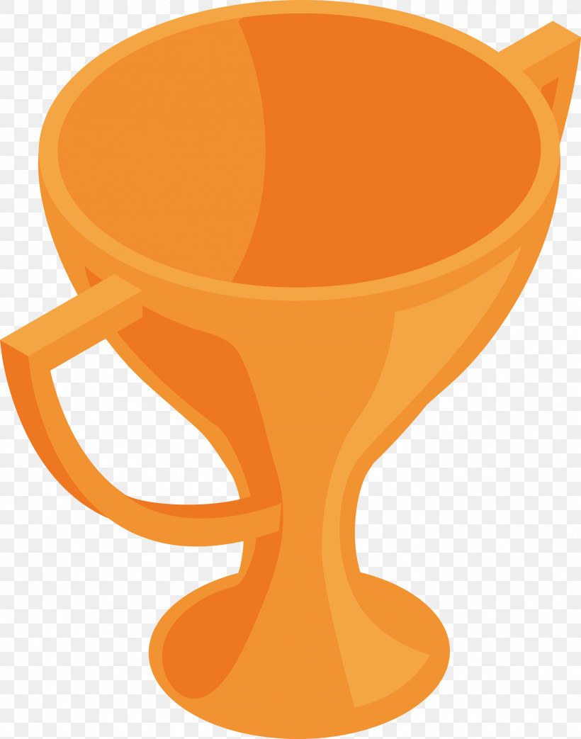 Award Prize Trophy, PNG, 2358x3000px, Award, Coffee, Coffee Cup, Cup, Orange Download Free