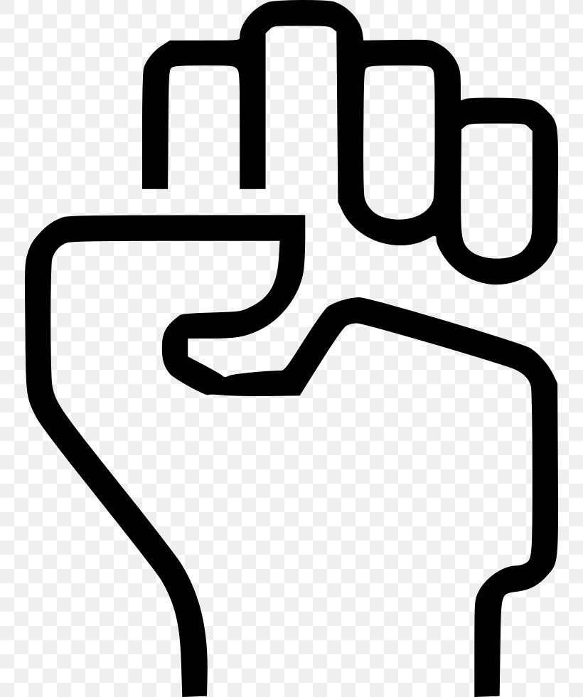 Clip Art, PNG, 750x980px, Fist, Area, Black And White, Combat, Gesture Download Free