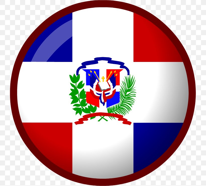 Flag Of The Dominican Republic Dominican Civil War Clip Art, PNG, 741x742px, Dominican Republic, Area, Ball, Coat Of Arms, Coat Of Arms Of Venezuela Download Free