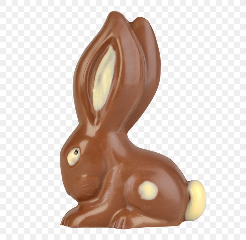 Hare Easter Bunny Rabbit Chocolate, PNG, 800x800px, Hare, Chocolate, Easter, Easter Bunny, Figurine Download Free