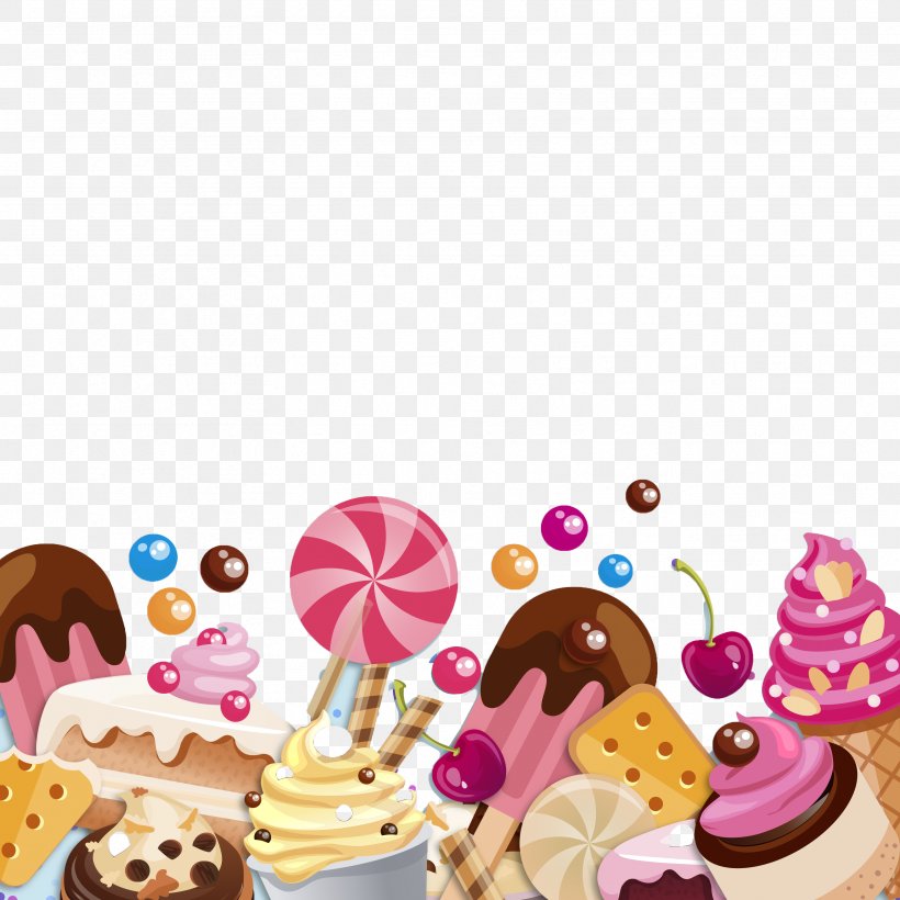 Ice Cream Lollipop Custard Gelato Dessert, PNG, 3333x3333px, Ice Cream, Baking, Cake, Cake Decorating, Candy Download Free