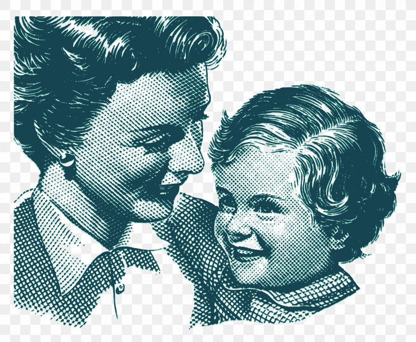 Vector Clipart Instant Digital Download SVG PNG JPG Mother & Child Vintage Edwardian Daughter Sitting on Mother's Lap