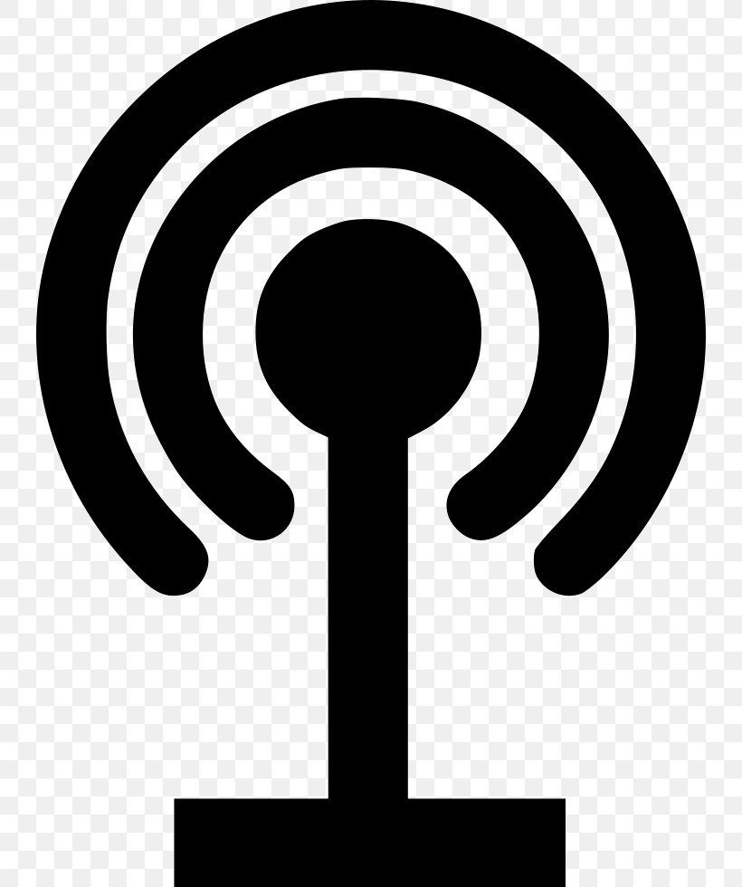 Podcast Broadcasting Clip Art, PNG, 740x980px, Podcast, Black And White, Blog, Broadcasting, Radio Download Free