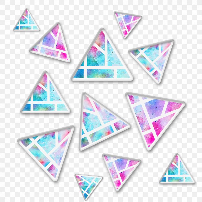 Watercolor Painting Triangle Desktop Wallpaper Image, PNG, 1200x1200px, Watercolor Painting, Cake Decorating Supply, Geometry, Photography, Shape Download Free