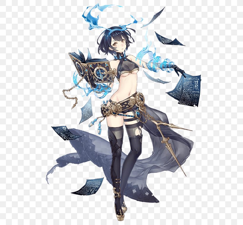 SINoALICE Nier Game The Little Mermaid Character, PNG, 640x760px, Watercolor, Cartoon, Flower, Frame, Heart Download Free