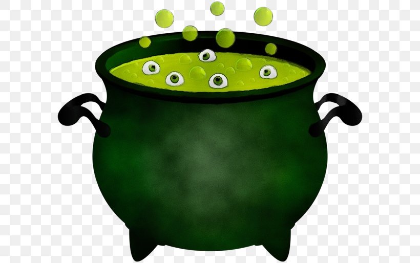 Watercolor Background, PNG, 600x514px, Watercolor, Cauldron, Cookware, Cookware And Bakeware, Green Download Free
