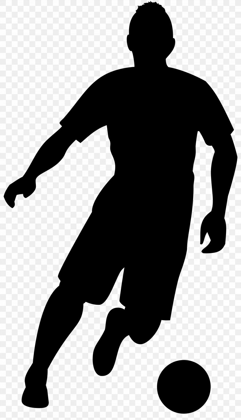 American Football Football Player Silhouette Clip Art, PNG, 4592x8000px, Football Player, American Football, American Football Player, Ball, Black And White Download Free