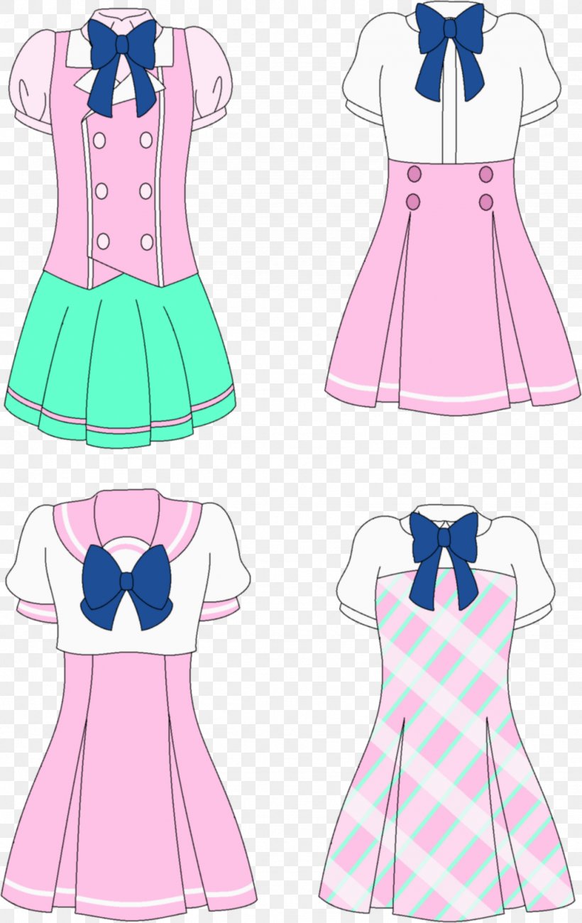 Dress Uniform Art Aikatsu!, PNG, 1024x1624px, Watercolor, Cartoon, Flower, Frame, Heart Download Free