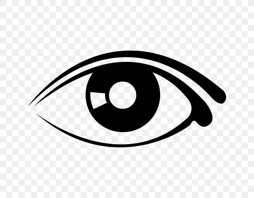 Human Eye Eyebrow Clip Art, PNG, 640x640px, Eye, Black, Black And White, Brand, Color Download Free