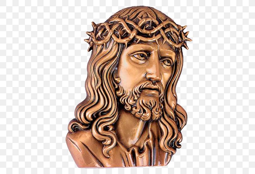 Jesus Headstone Crucifix Bronze Memorial, PNG, 470x560px, Jesus, Art, Bronze, Bronze Sculpture, Carving Download Free