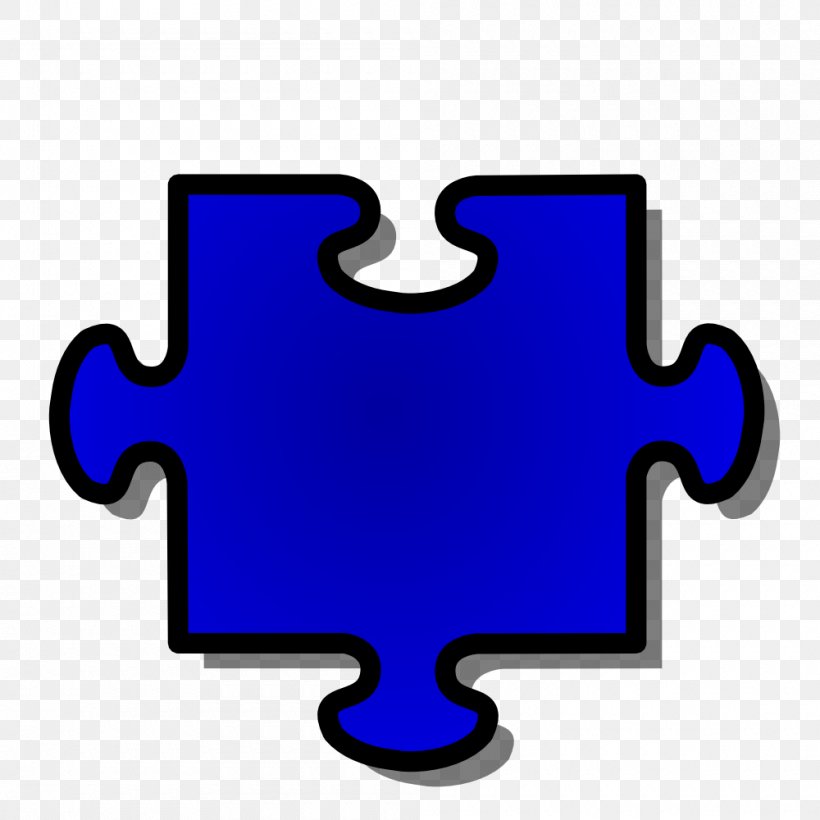 Jigsaw Puzzles Clip Art, PNG, 1000x1000px, Jigsaw Puzzles, Area, Brik, Electric Blue, Jigsaw Download Free