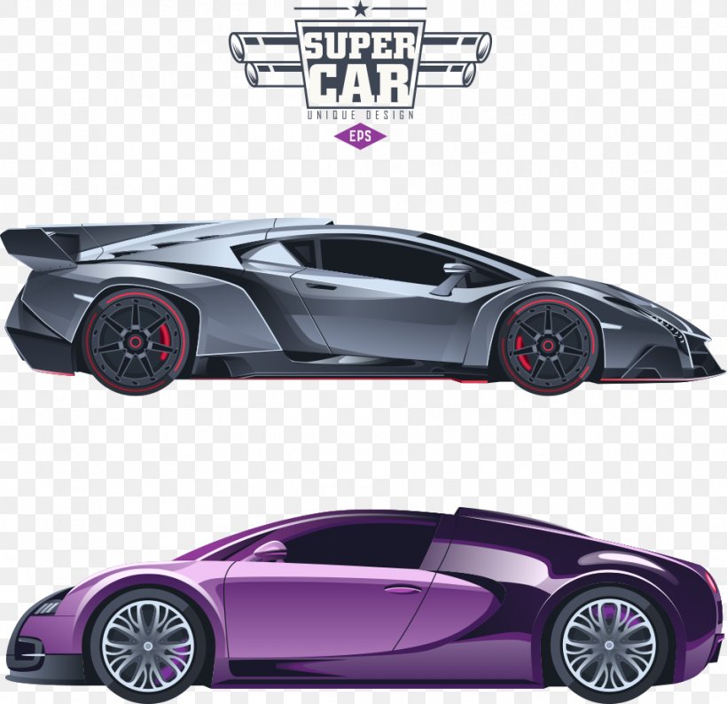Sports Car Luxury Vehicle Illustration, PNG, 953x923px, Car, Automotive Design, Automotive Exterior, Brand, Cartoon Download Free