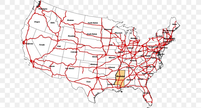 United States Federal Aid Highway Act Of 1956 US Interstate Highway System US Numbered Highways, PNG, 650x442px, United States, Area, Controlledaccess Highway, Dwight D Eisenhower, Federal Aid Highway Act Of 1956 Download Free