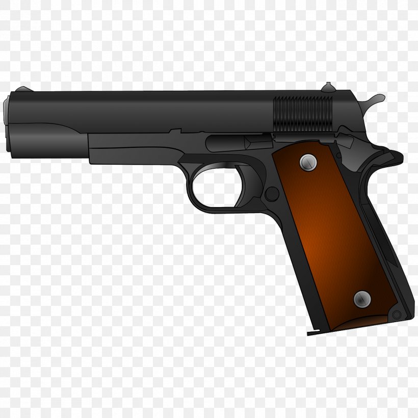 Airsoft Guns M1911 Pistol Firearm Air Gun, PNG, 1300x1300px, Watercolor, Cartoon, Flower, Frame, Heart Download Free