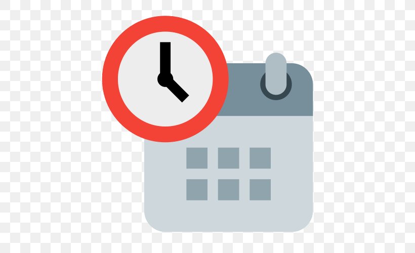 Calendar Date Clock, PNG, 500x500px, Calendar Date, Agenda, Brand, Calendar, Clock Download Free