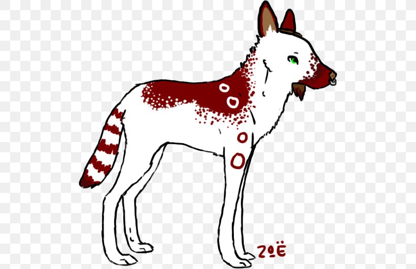Dog Breed Red Fox Line Art Clip Art, PNG, 510x530px, Dog Breed, Artwork, Breed, Carnivoran, Dog Download Free