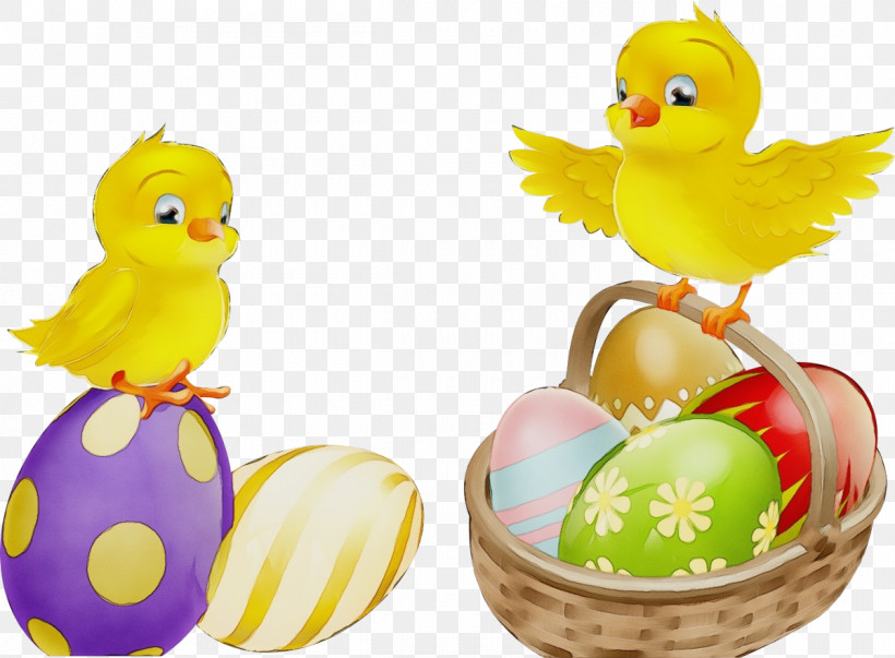 Easter Egg, PNG, 1200x883px, Watercolor, Animal Figure, Bath Toy, Beak, Bird Download Free